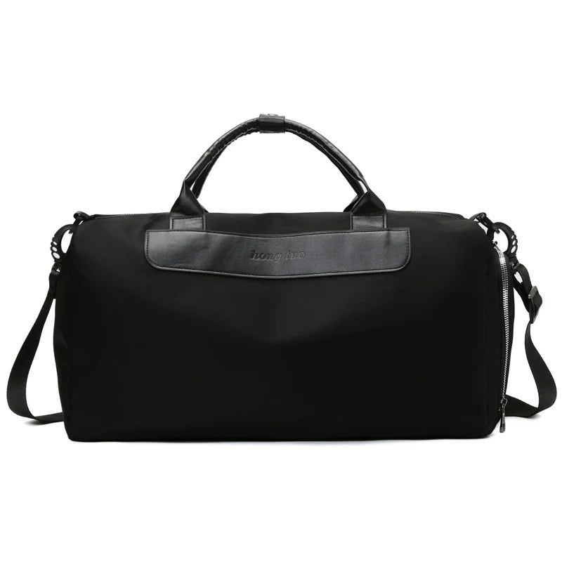 Weekender Duffle Bag Waterproof Multiple Pockets & Shoe Compartment