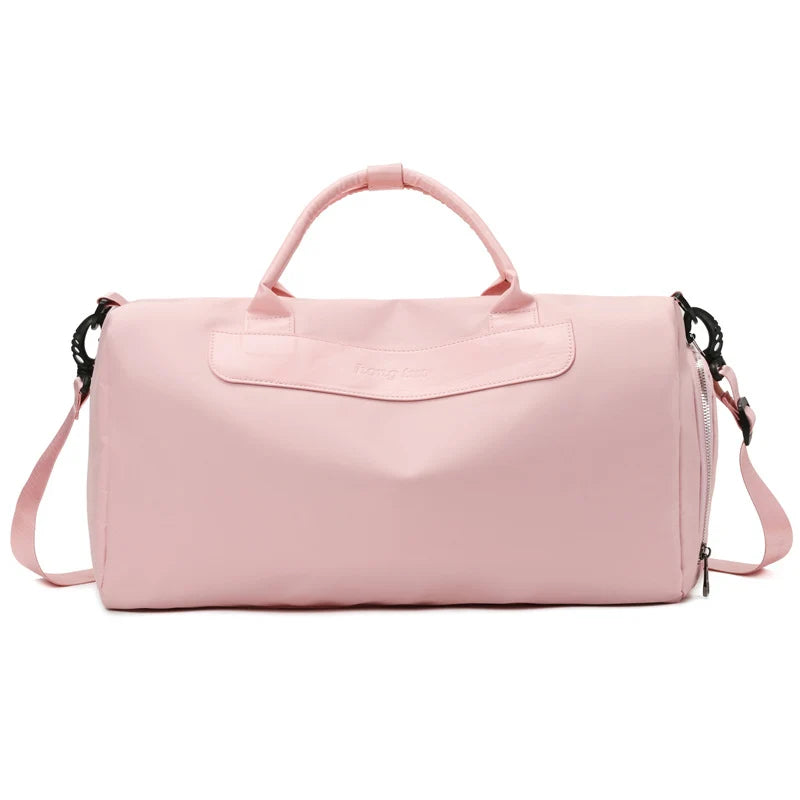Weekender Duffle Bag Waterproof Multiple Pockets & Shoe Compartment