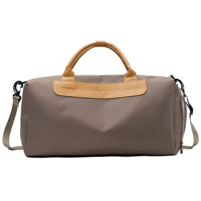 Weekender Duffle Bag Waterproof Multiple Pockets & Shoe Compartment
