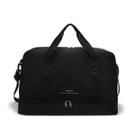 Weekender Duffle Multi-Pocket Water-Resistant Padded Handles & Adjustable Strap