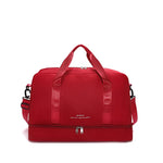 Weekender Duffle Multi-Pocket Water-Resistant Padded Handles & Adjustable Strap