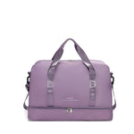Weekender Duffle Multi-Pocket Water-Resistant Padded Handles & Adjustable Strap