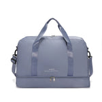 Weekender Duffle Multi-Pocket Water-Resistant Padded Handles & Adjustable Strap