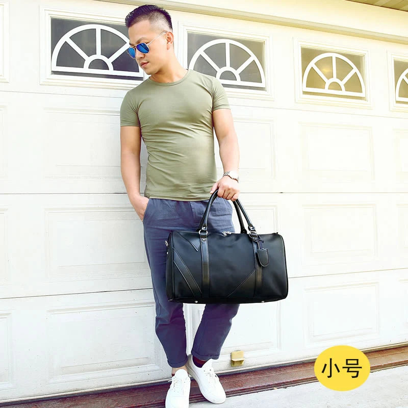 Weekender Travel Bag Weather-Resistant Spacious Interior & Multiple Pockets