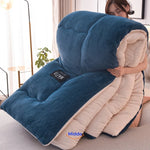 Weighted Blanket Velvet Cover Sheep’s Wool Filling