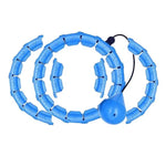 Weighted Hula Hoop Adjustable Sections & Auto-Spin Ball