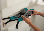 Weighted Sleep Mask Light-Blocking Adjustable Fit