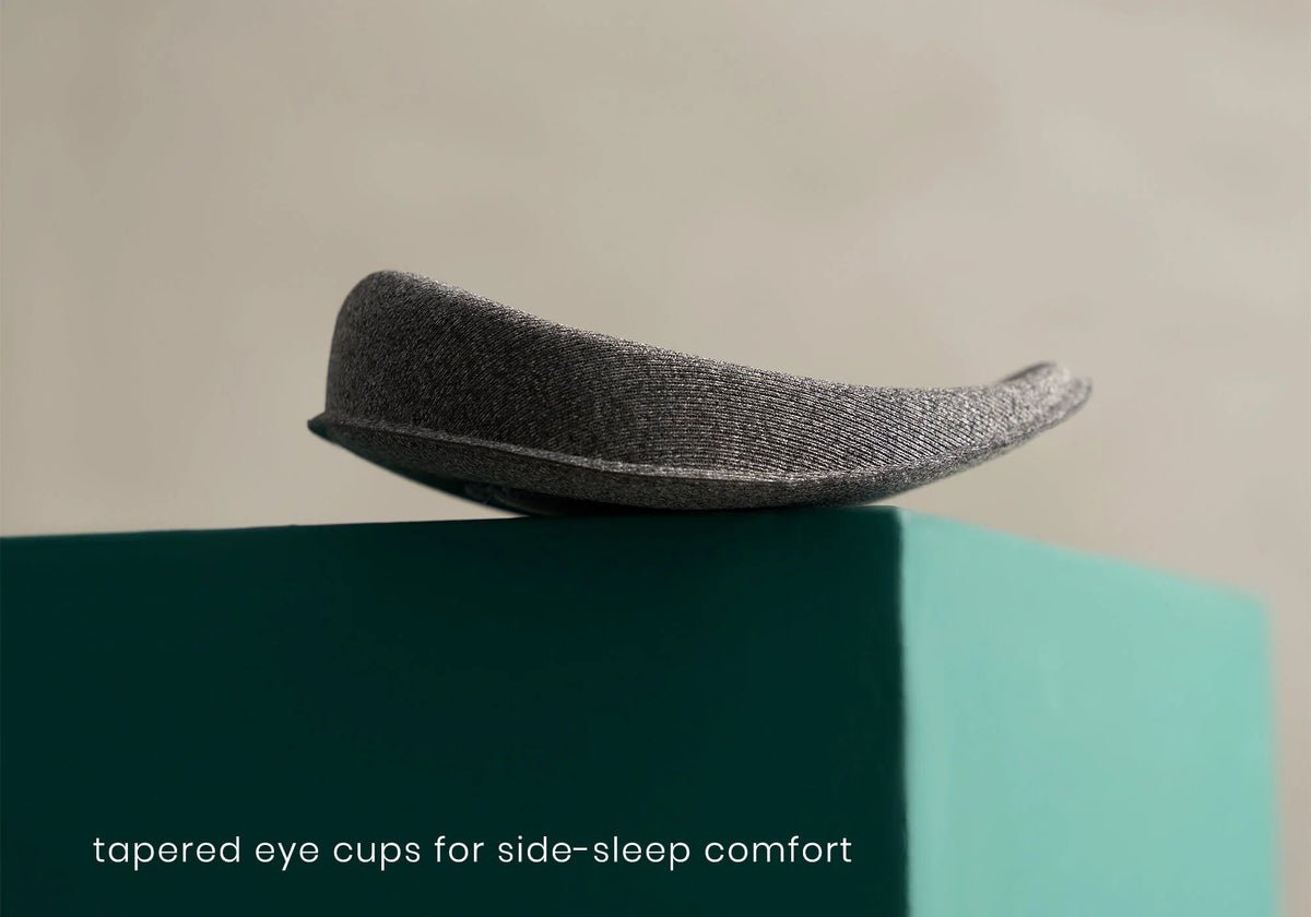 Weighted Sleep Mask Light-Blocking Adjustable Fit