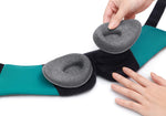 Weighted Sleep Mask Light-Blocking Adjustable Fit