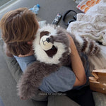 Weighted Stuffed Animal Raccoon Extra-Long Arms