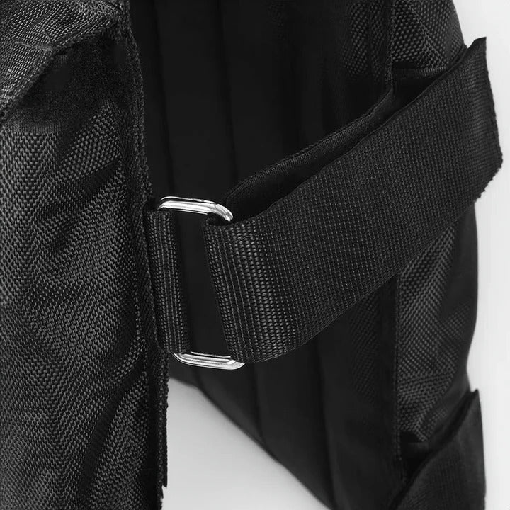 Weighted Vest Adjustable Removable Weights Up to 110 Pounds