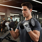 Weightlifting Gloves Breathable Mesh Padded Palms Non-Slip Grip