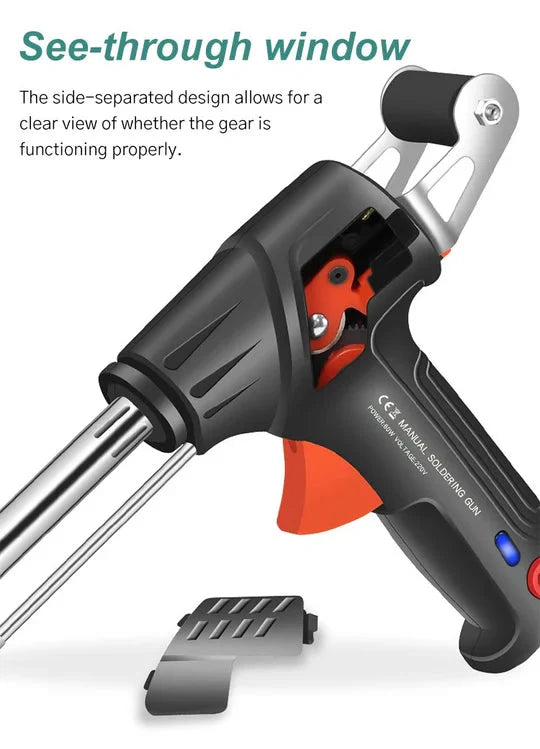 Welding & Cutting Tool 2-in-1 20-Second Heat-Up Ergonomic Grip