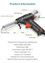 Welding & Cutting Tool 2-in-1 20-Second Heat-Up Ergonomic Grip