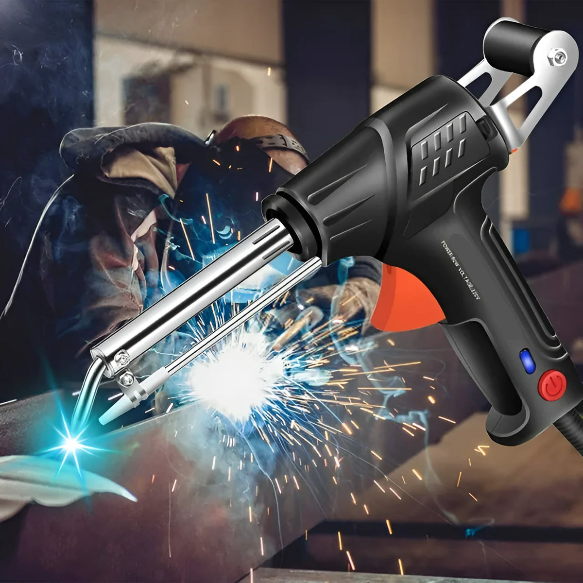 Welding & Cutting Tool 20-Second Heat-Up Ergonomic Grip