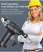 Welding and Cutting Tool Dual-Function Lightweight Ergonomic Grip
