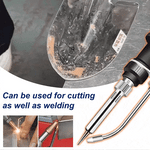 Welding and Cutting Tool Dual-Function Lightweight Ergonomic Grip