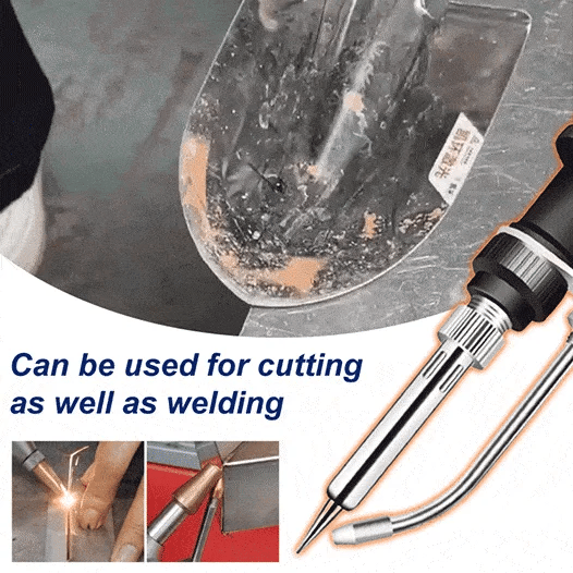 Welding and Cutting Tool Dual-Function Lightweight Ergonomic Grip