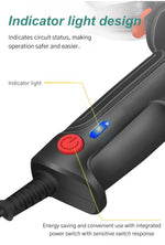 Welding and Cutting Tool Dual-Function Lightweight Ergonomic Grip
