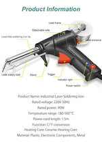 Welding and Cutting Tool Dual-Function Lightweight Ergonomic Grip