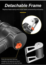 Welding and Cutting Tool Dual-Function Lightweight Ergonomic Grip