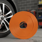 Wheel Rim Protector Strip Self-Adhesive Weather-Resistant Rubber