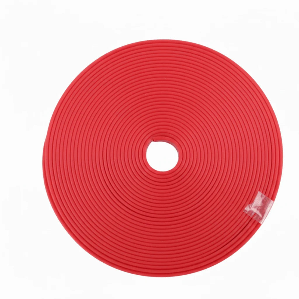 Wheel Rim Protector Strip Self-Adhesive Weather-Resistant Rubber
