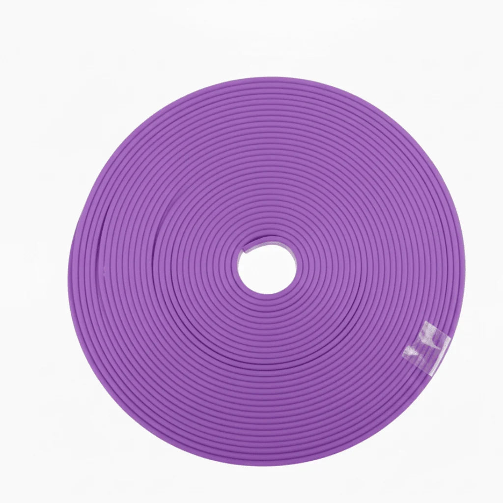 Wheel Rim Protector Strip Self-Adhesive Weather-Resistant Rubber
