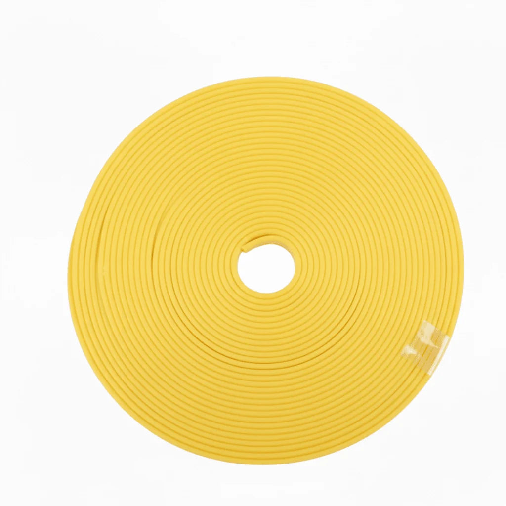 Wheel Rim Protector Strip Self-Adhesive Weather-Resistant Rubber