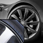 Wheel Rim Protector Strip Self-Adhesive Weather-Resistant Rubber