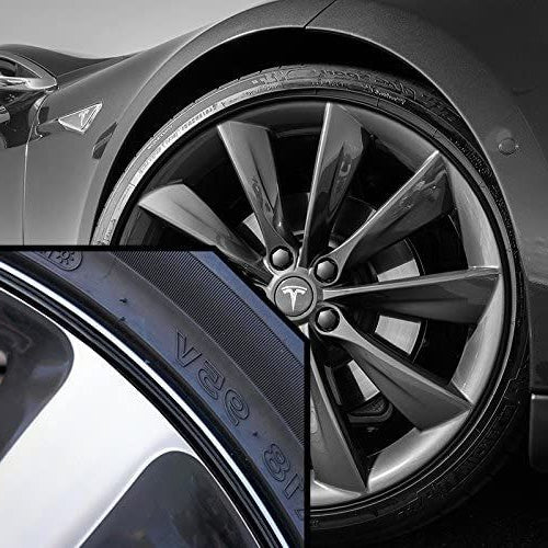 Wheel Rim Protector Strip Self-Adhesive Weather-Resistant Rubber