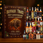 Whiskey Advent Calendar 24 Miniature Bottles Single Malts & Bourbons