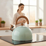 Whistling Kettle Stainless Steel 2.64 Quart 񟿿