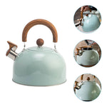 Whistling Kettle Stainless Steel 2.64 Quart 񟿿