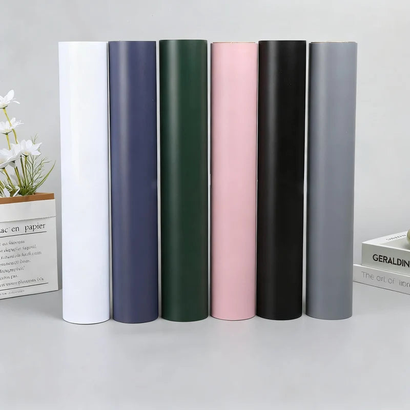Whiteboard Film Magnetic Self-Adhesive Reusable Dry-Erase