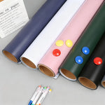 Whiteboard Wall Film Magnetic Wipe-Clean Self-Adhesive