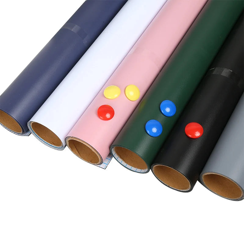 Whiteboard Wall Film Magnetic Wipe-Clean Self-Adhesive