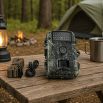 Wildlife Camera Motion-Activated Day & Night Recording Weather-Resistant