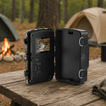 Wildlife Camera Motion-Activated Day & Night Recording Weather-Resistant