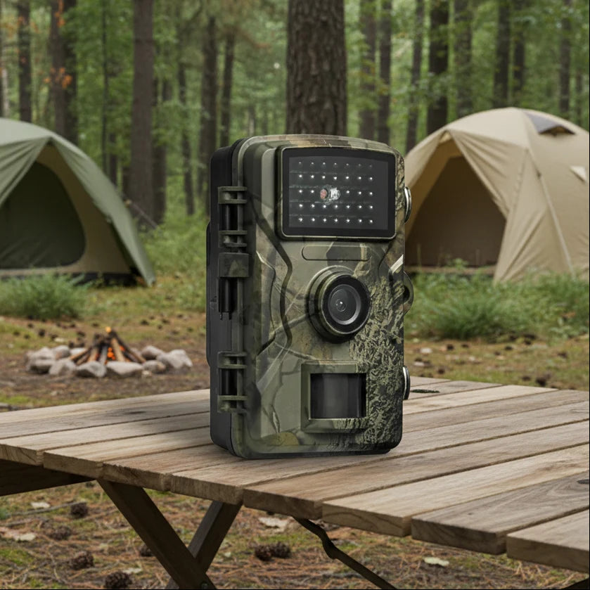 Wildlife Camera No-Glow Night Vision IP66 Weatherproof 1080P HD