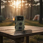 Wildlife Camera No-Glow Night Vision IP66 Weatherproof 1080P HD