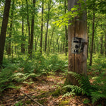 Wildlife Camera No-Glow Night Vision IP66 Weatherproof 1080P HD
