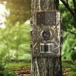 Wildlife Camera No-Glow Night Vision IP66 Weatherproof 1080P HD