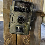 Wildlife Trail Camera No-Glow Night Vision 16MP 1080P HD Video IP66 Weatherproof