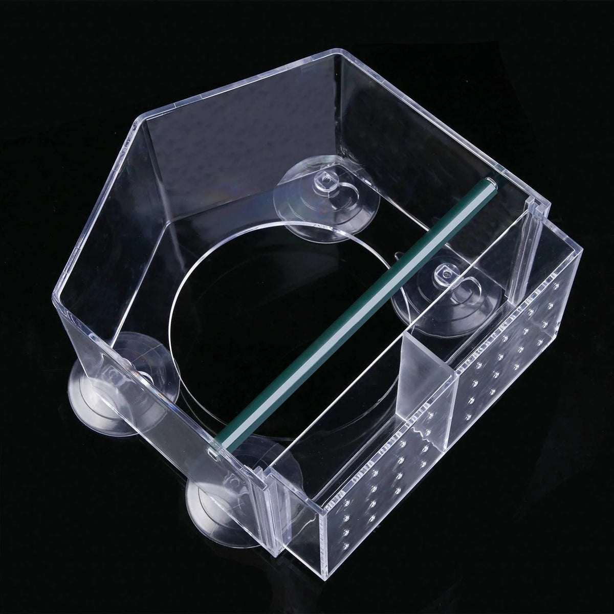 Window Bird Feeder Clear Acrylic Suction Cup Mount