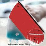Window Cleaner Double-Sided Magnetic With Water Reservoir & Microfiber Pads