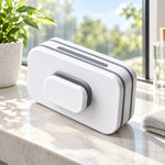 Window Cleaning Tool Dual-Sided Streak-Free Reusable Pads