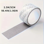 Window Screen Repair Tape Peel-And-Stick Fiberglass 2.5m Roll