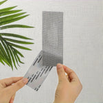 Window Screen Repair Tape Peel-And-Stick Fiberglass 2.5m Roll