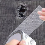 Window Screen Repair Tape Peel-And-Stick Fiberglass 2.5m Roll